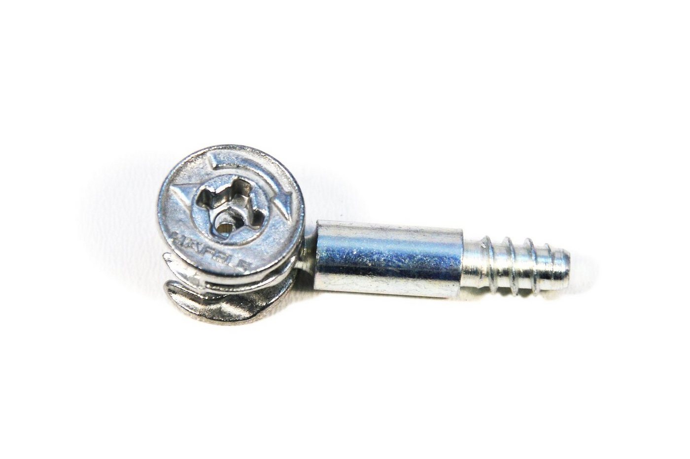 Häfele Befestigungsanker Exzenterbolzen 34mm S100 für Bohrloch-Ø5mm + Exzenterverbinder Minifix, (10-tlg) Bild 3