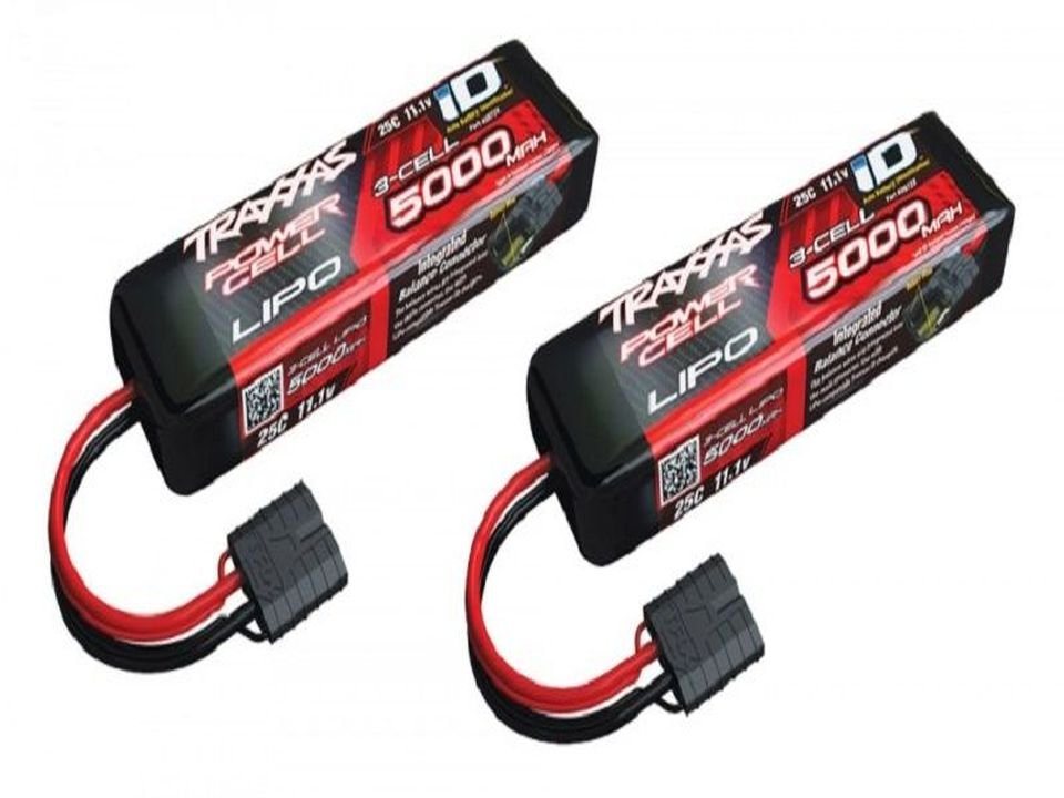 Traxxas Spielzeug-Auto Traxxas DUAL EZ-Peak Plus-Lader 2972G + 2x 3S Lipo 5000mAh 2872X, (3-tlg) Bild 2