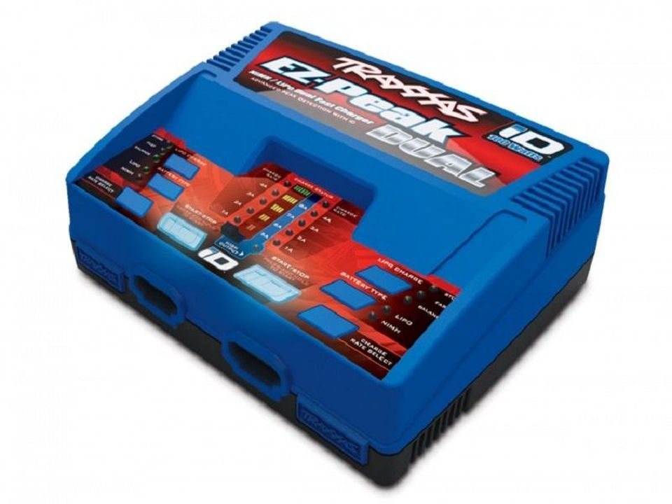 Traxxas Spielzeug-Auto Traxxas DUAL EZ-Peak Plus-Lader 2972G + 2x 3S Lipo 5000mAh 2872X, (3-tlg) Bild 3
