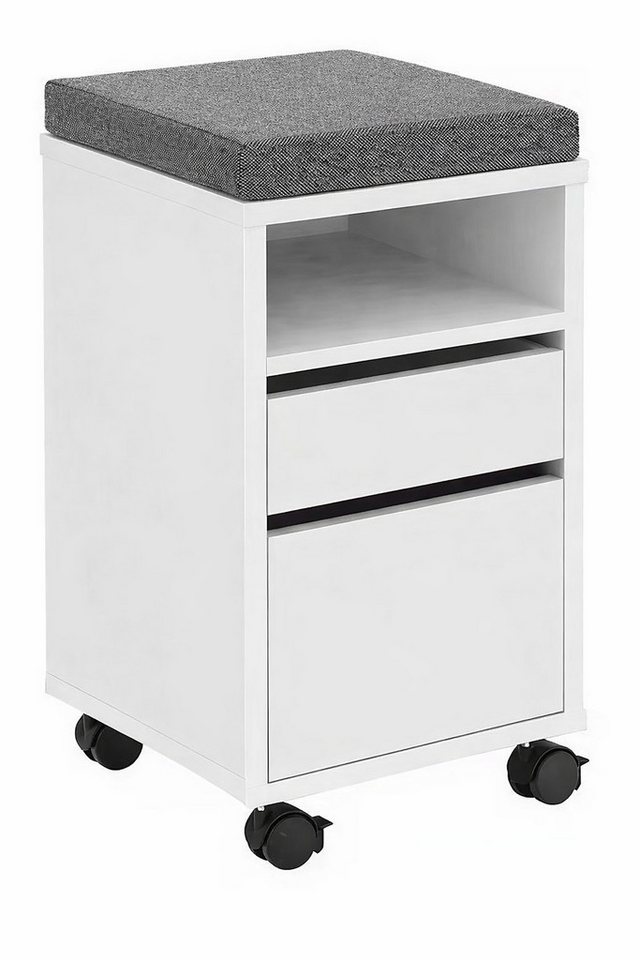 Maja Möbel Rollcontainer + Sitzcontainer weiß --->> Das Platzgenie Vito 4018 im Supersale Bild 3