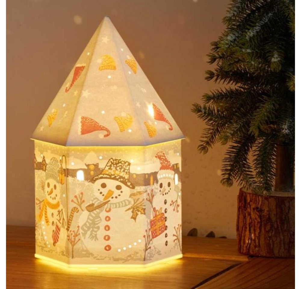 Smart Garden LED Laterne InLit DecorHouse Weihnachts-Laterene Silhouette