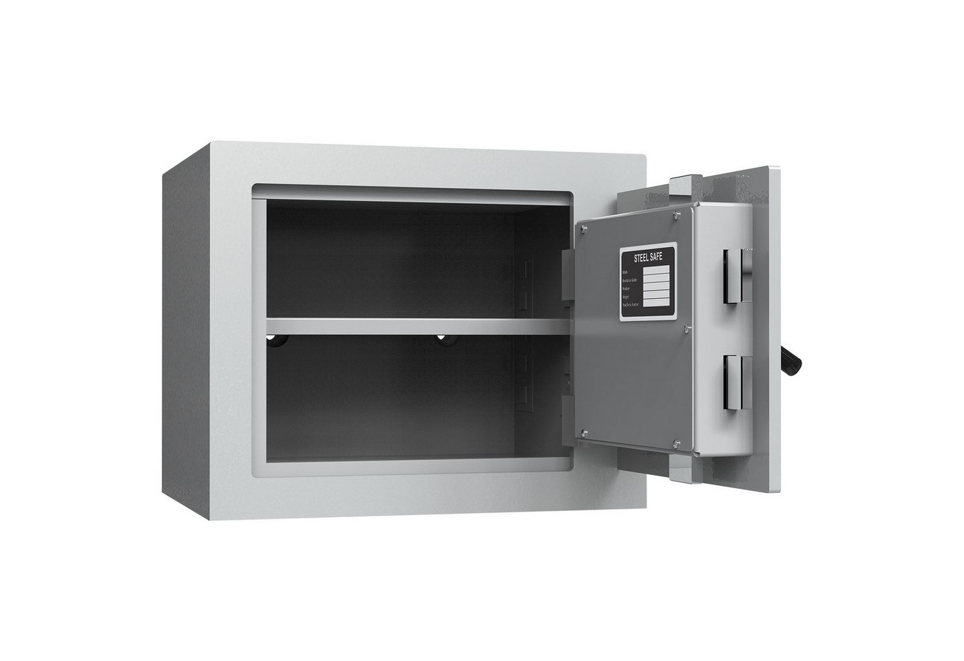 Profirst Wertschutzschrank EN1 Fortress 30 Elektronikschloss lichtgrau Bild 2