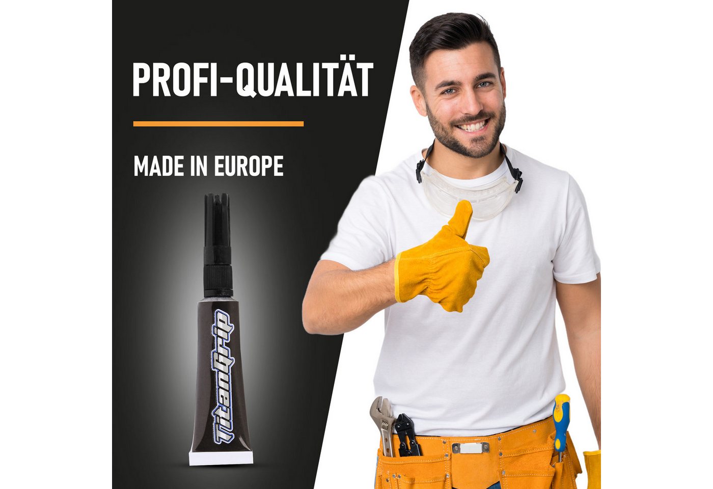 Bestlivings Sekundenkleber Gel extra etark, (2-tlg), Hohe Wasserfestigkeit, Kälte- und Hitzebeständigkeit Bild 3