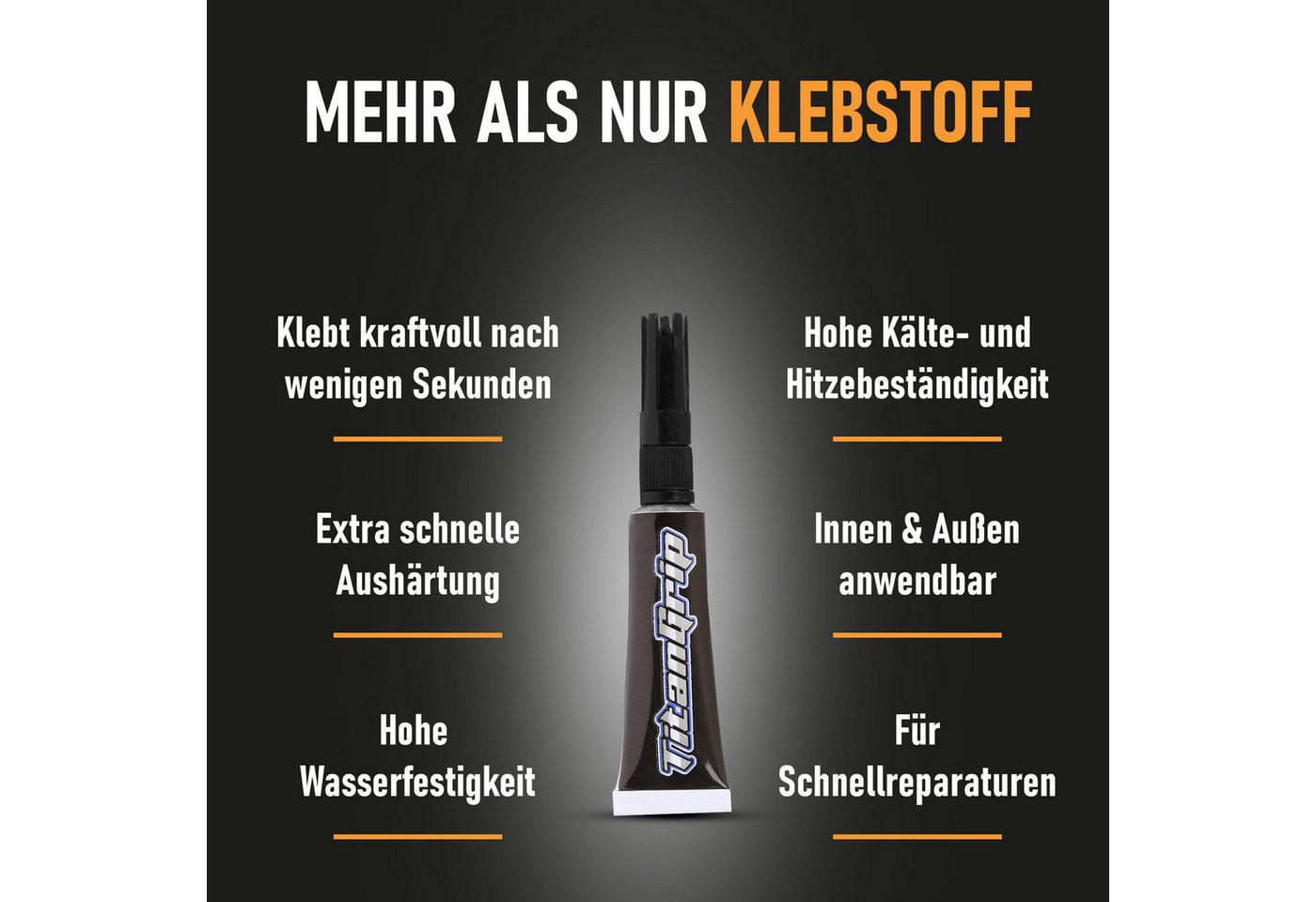 Bestlivings Sekundenkleber Gel extra etark, (2-tlg), Hohe Wasserfestigkeit, Kälte- und Hitzebeständigkeit Bild 4