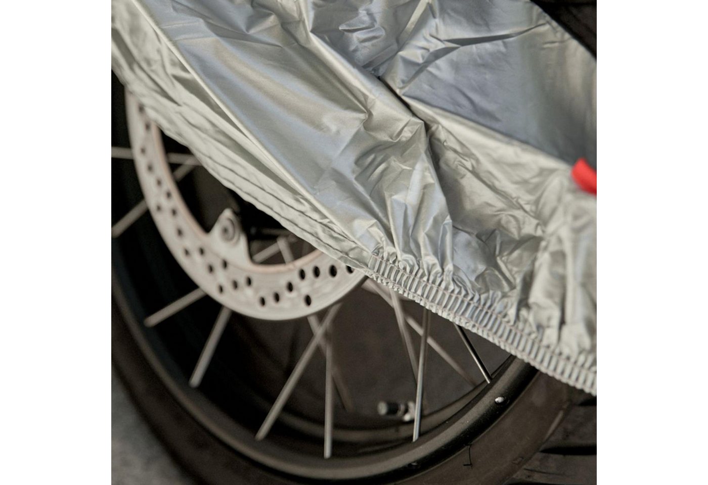Rebelhorn Schutzplane Cover 2 Motorrad Abdeckplane, wasserabweisend