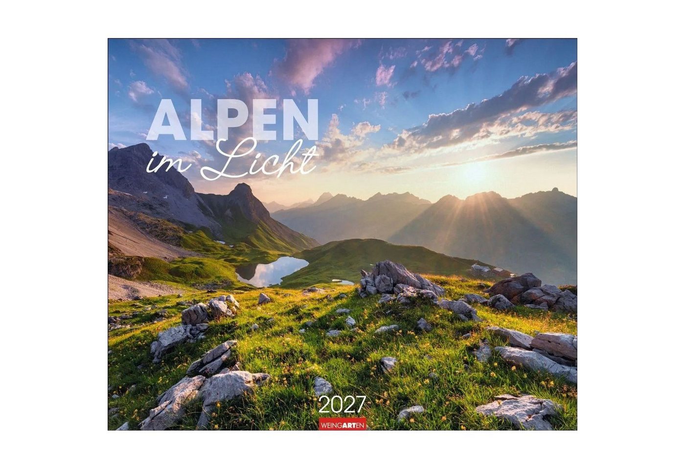 Wandkalender Alpen im Licht Kalender 2027 Bild 2