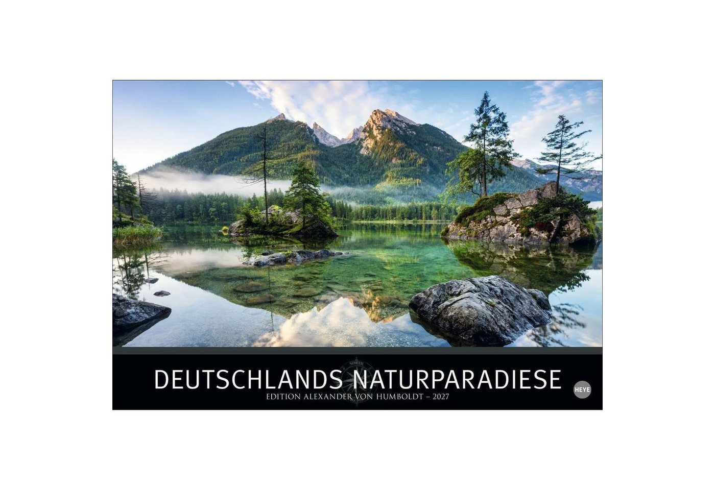 Harenberg Kalender Verlag Wandkalender Deutschlands Naturparadiese Kalender 2027 - Edition Alexander von... Bild 2