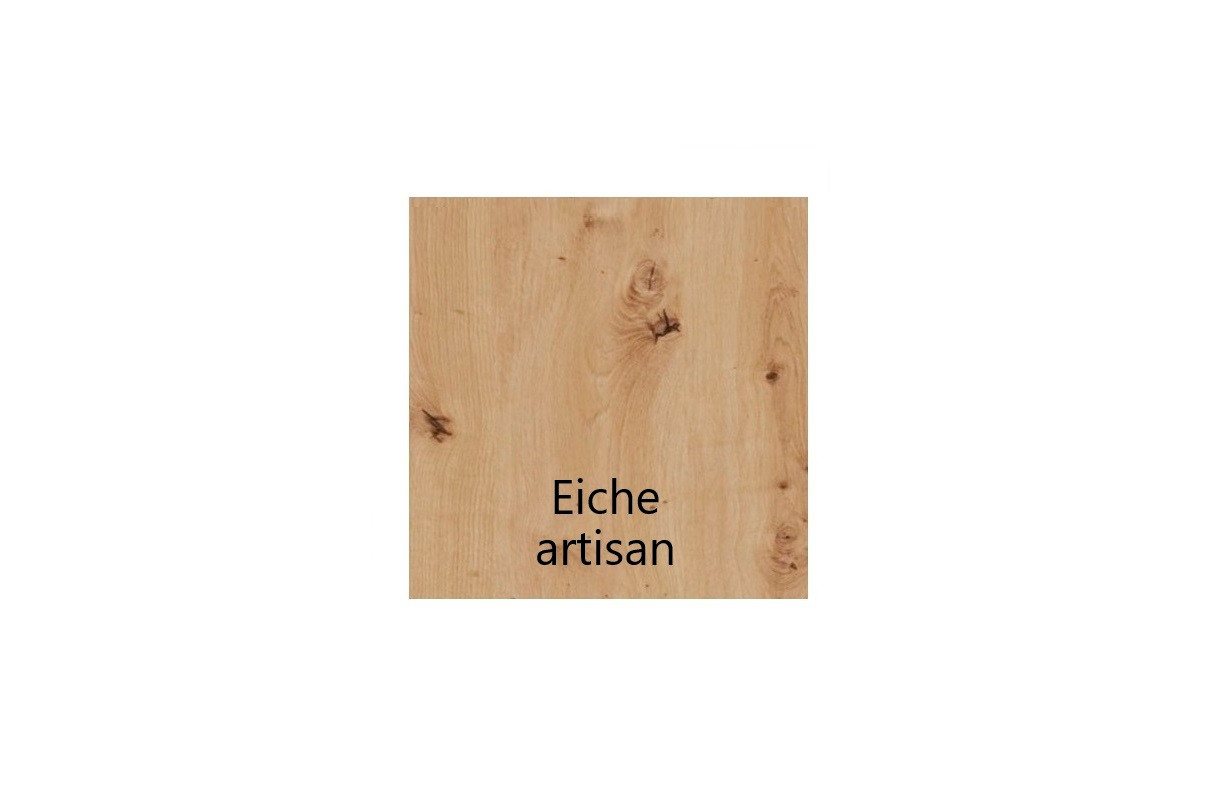 Marmex Möbel Garderobenschrank SMART 2+Spiegel/N Kleiderschrank Spiegelschrank 150 x 230 x 56 (2-St) Drehtürenschrank, Kleiderstange, Spiegel, 2 Schubladen, Schrankaufsatz Bild 3
