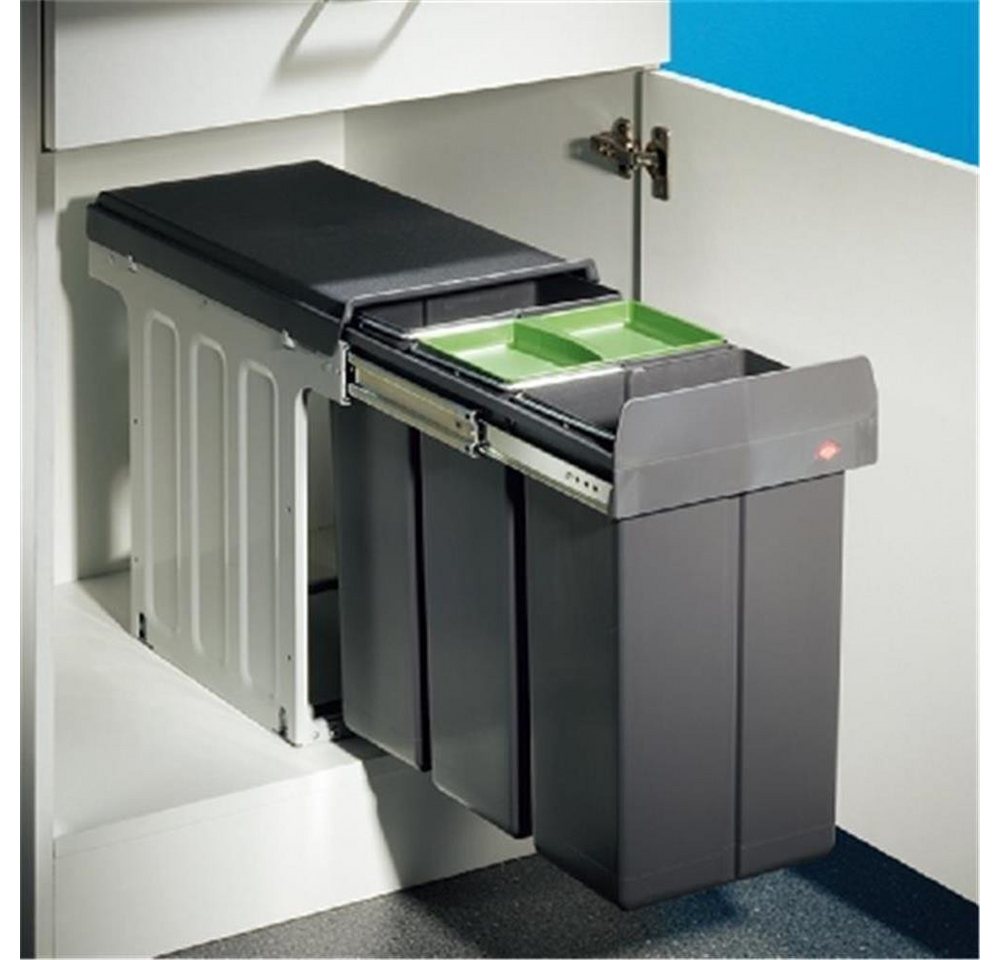WESCO Einbaumülleimer 857611-11 Profiline Bio-Trio 30 DT Bild 3