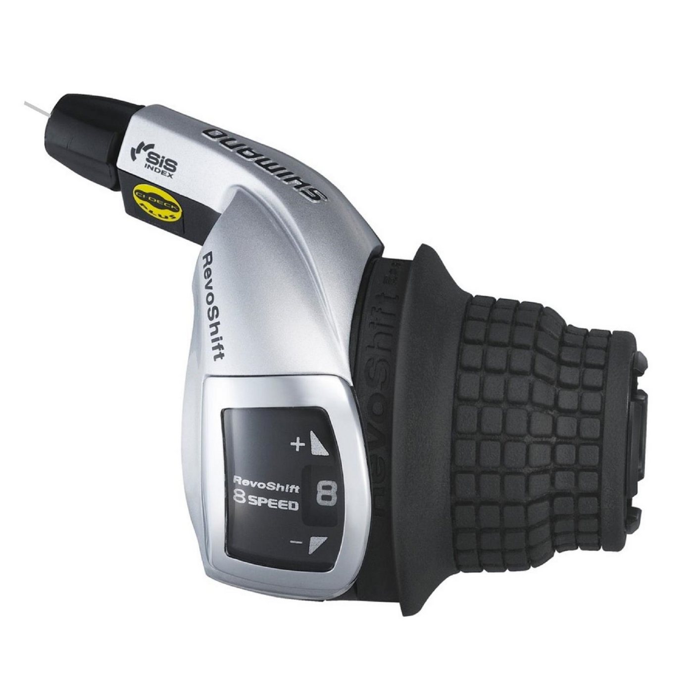 maxxi4you Schalthebel SHIMANO Tourney SL-RS45 Drehgriffschalter 8-Fach rechts inkl. KB