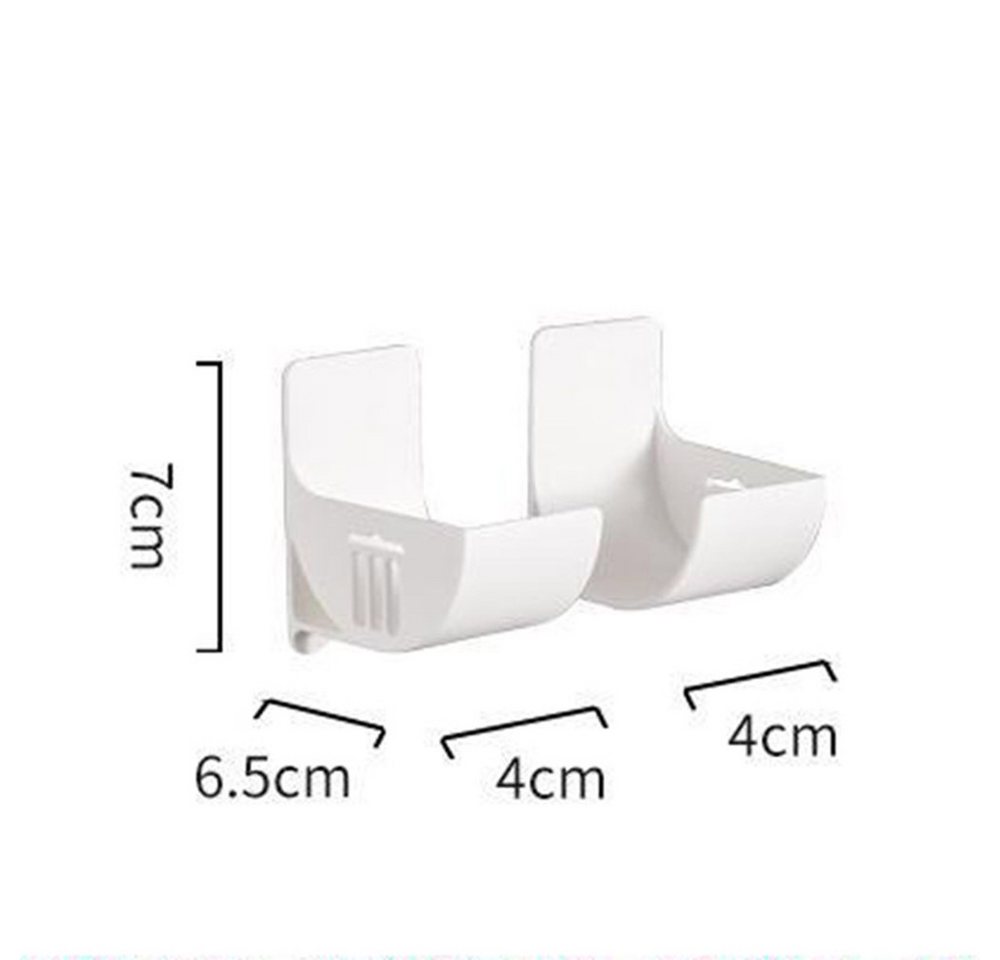 Agger Küchenorganizer-Set Küchenschranktür-Aufbewahrungsbox Plastiktütenhalter Organizer, (8-tlg), für Tüten, Zinnfolie, Müllsack Bild 4