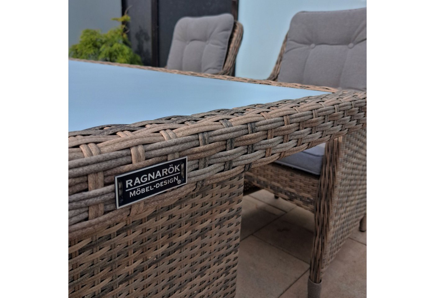 Ragnarök Möbel-Design Garten-Essgruppe gartenmöbel set KC Bild 3