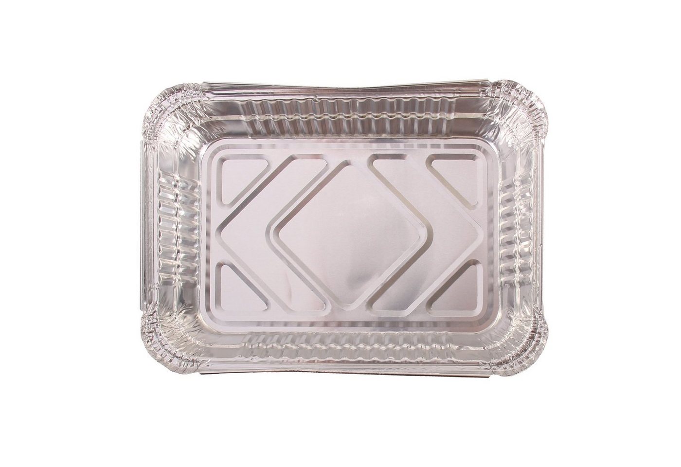 intergrill Grillschale 800° Aluschalen 20 Stück 17 x 11 x 5cm, Aluminium Bild 2