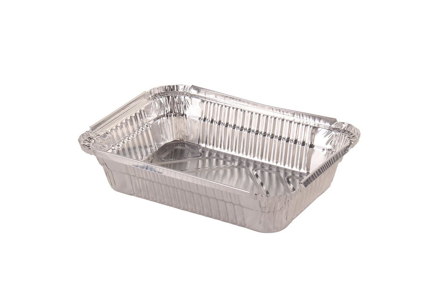 intergrill Grillschale 800° Aluschalen 20 Stück 17 x 11 x 5cm, Aluminium Bild 4