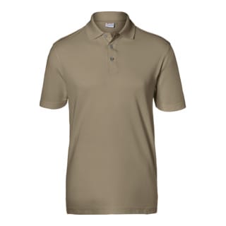 Kübler Polo SHIRTS sandbraun Form 5126 Größe M