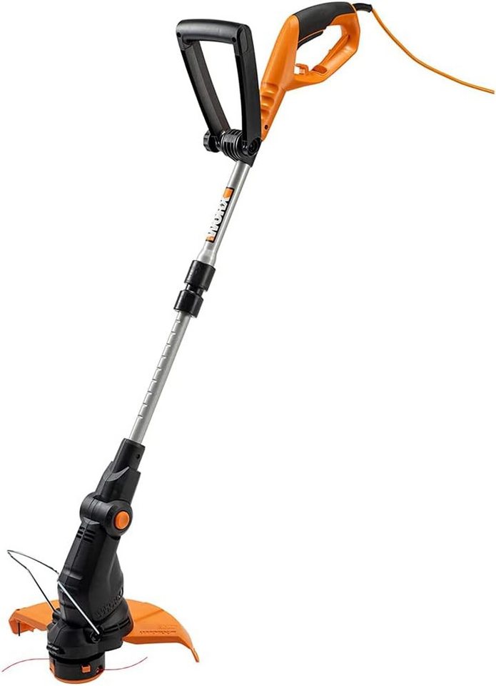 Worx Elektro-Rasentrimmer WORX Rasentrimmer WG119E 550W Kantenschneider mit Führungsrad Bild 2