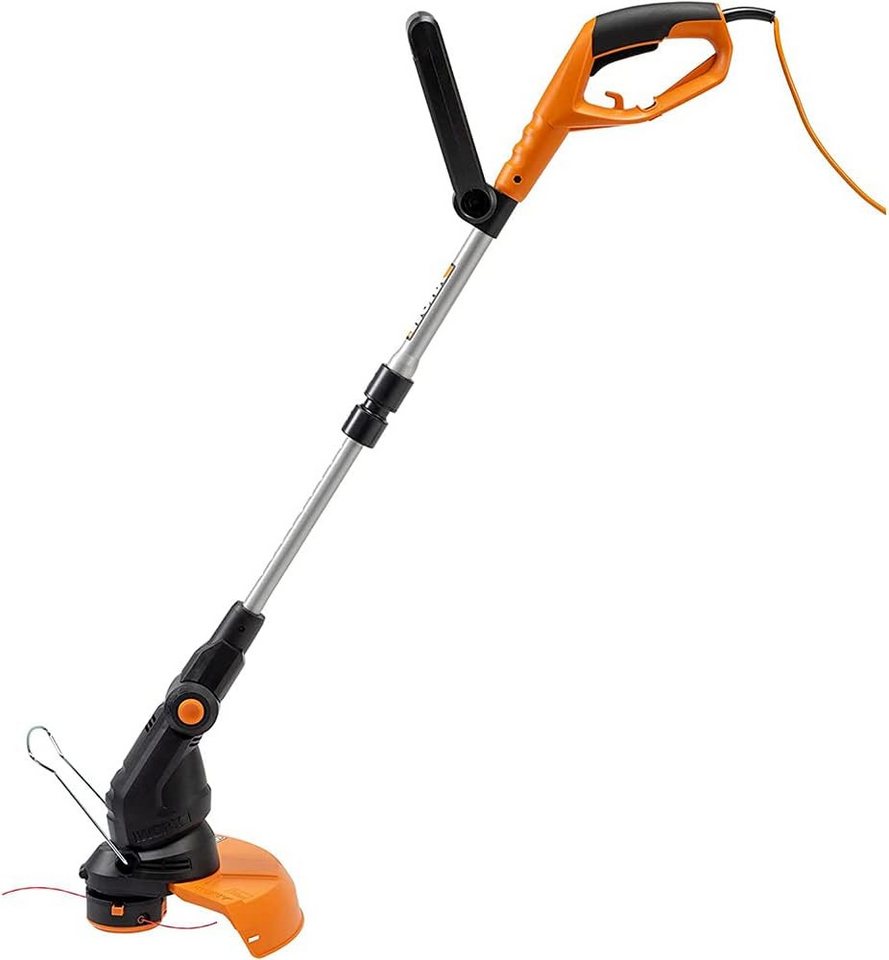 Worx Elektro-Rasentrimmer WORX Rasentrimmer WG119E 550W Kantenschneider mit Führungsrad Bild 4