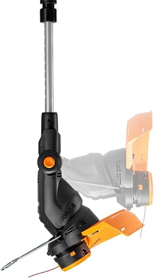 Worx Elektro-Rasentrimmer WORX Rasentrimmer WG119E 550W Kantenschneider mit Führungsrad Bild 5