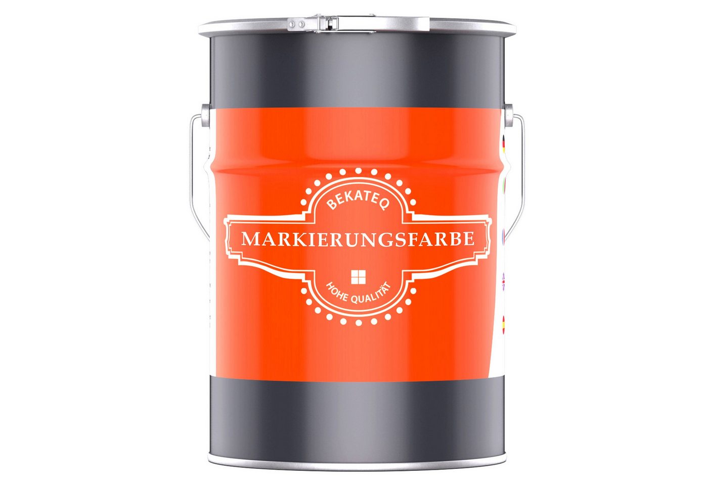 BEKATEQ Zeichenfarbe LS-820 Straßenmarkierungsfarbe, Parkplatzmarkierung Bodenfarbe Betonfarbe Bild 5