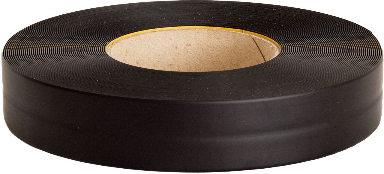 Lemodo Sockelleiste Knickwinkel selbstklebend, L: 1000 cm, H: 1.8 cm, 1-St., 1 Stück á 25m, 18mm breit, 25m länge, doppelseitiges Klebeband Bild 2