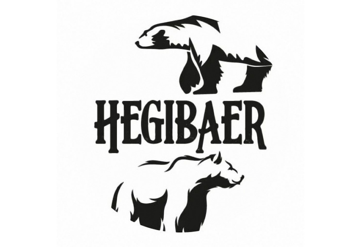 hegibaer Aufnäher 4 Deutschland Flaggen Berlin Patch Aufnäher Aufbügler Set 1243, (4-tlg., 4 Teilig), Patches zum aufnähen oder aufbügeln Bild 2