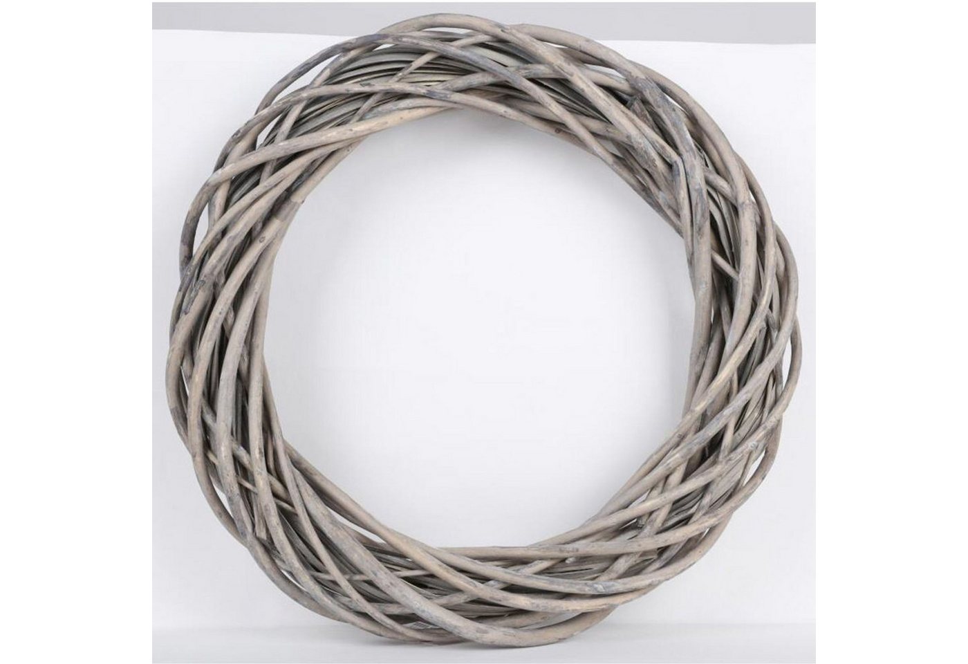 BURI Dekokranz Deko-Weidenkranz Ring ø36cm Ostern Advent basteln Holz Natur Türdeko
