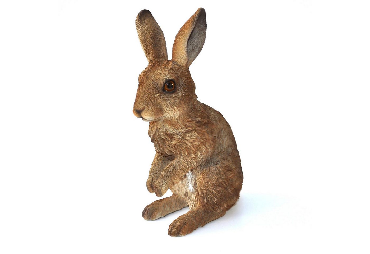 dazikemo Gartenfigur Dekofigur Gartenfigur Hase 10 x 14 x 27 cm
