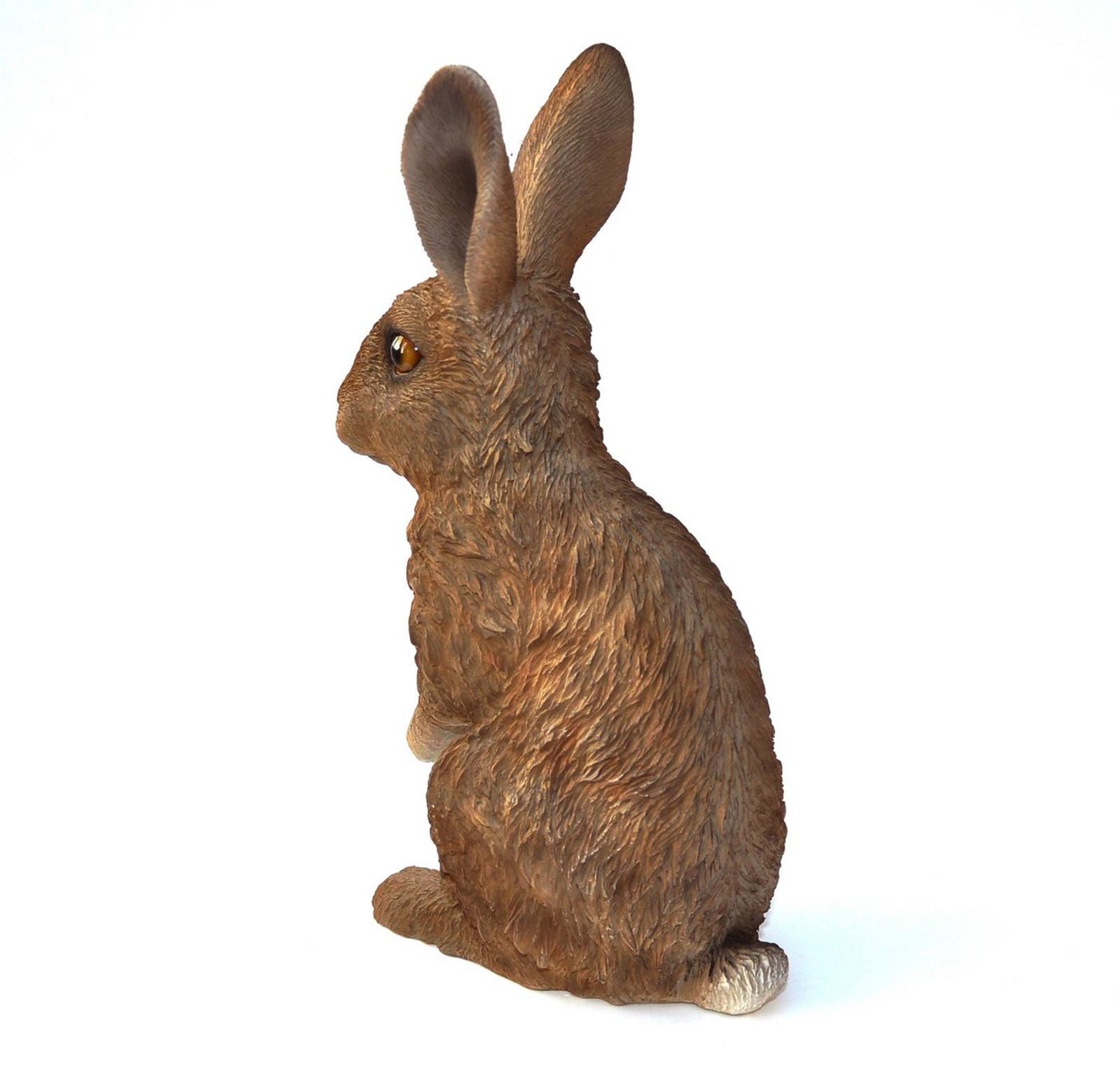 dazikemo Gartenfigur Dekofigur Gartenfigur Hase 10 x 14 x 27 cm Bild 2