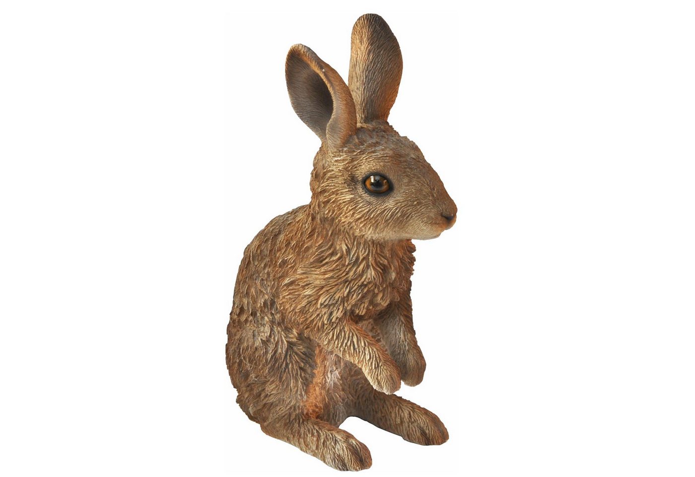 dazikemo Gartenfigur Dekofigur Gartenfigur Hase 10 x 14 x 27 cm Bild 5