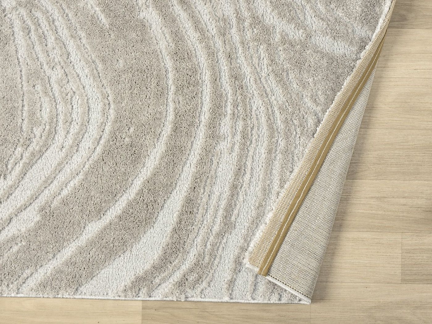 alesvelt Teppich Nova rechteckig Naturmuster 13 mm Höhe 160 x 230 cm 200x290 cm Bild 2