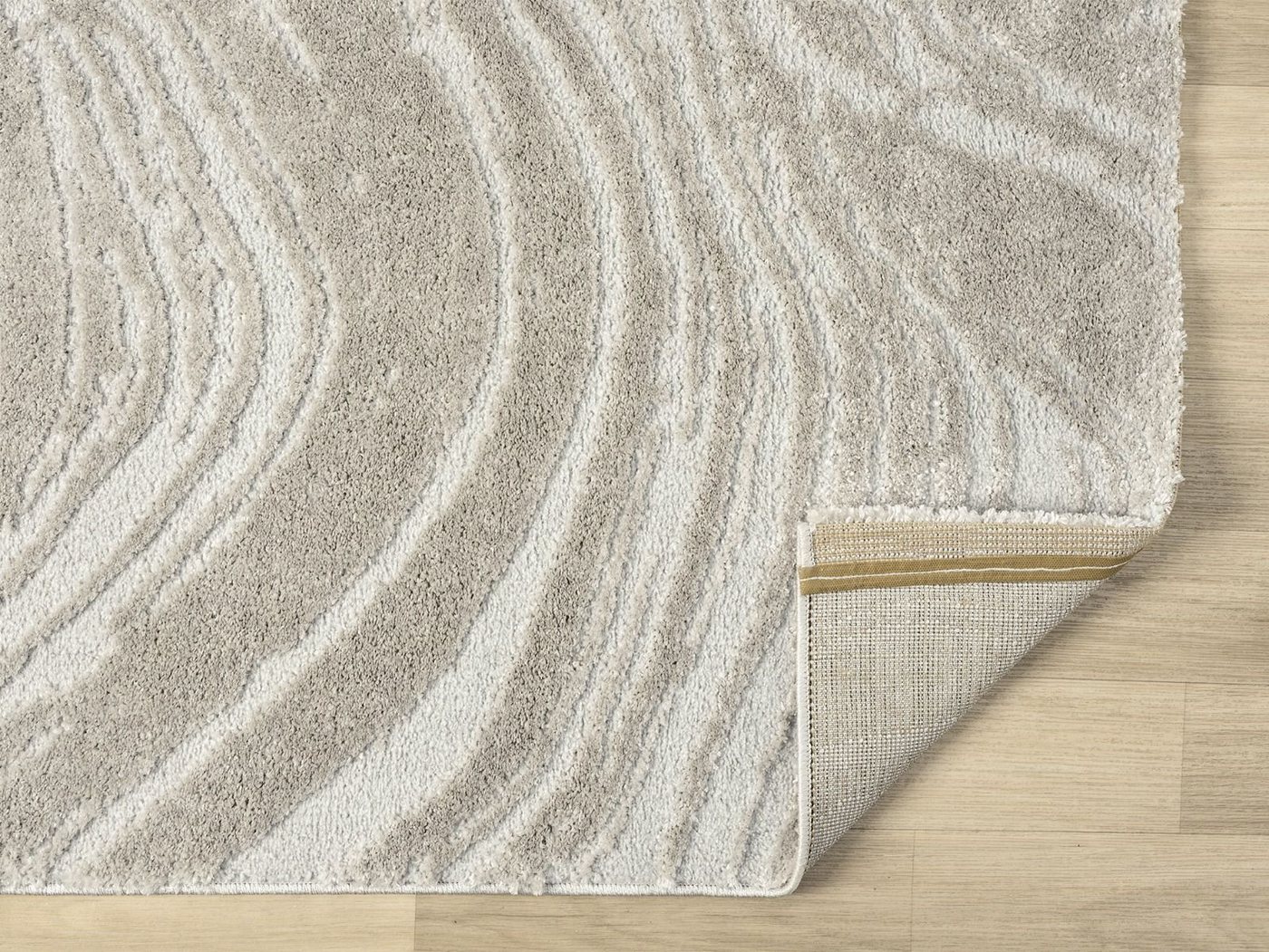 alesvelt Teppich Nova rechteckig Naturmuster 13 mm Höhe 160 x 230 cm 200x290 cm Bild 5