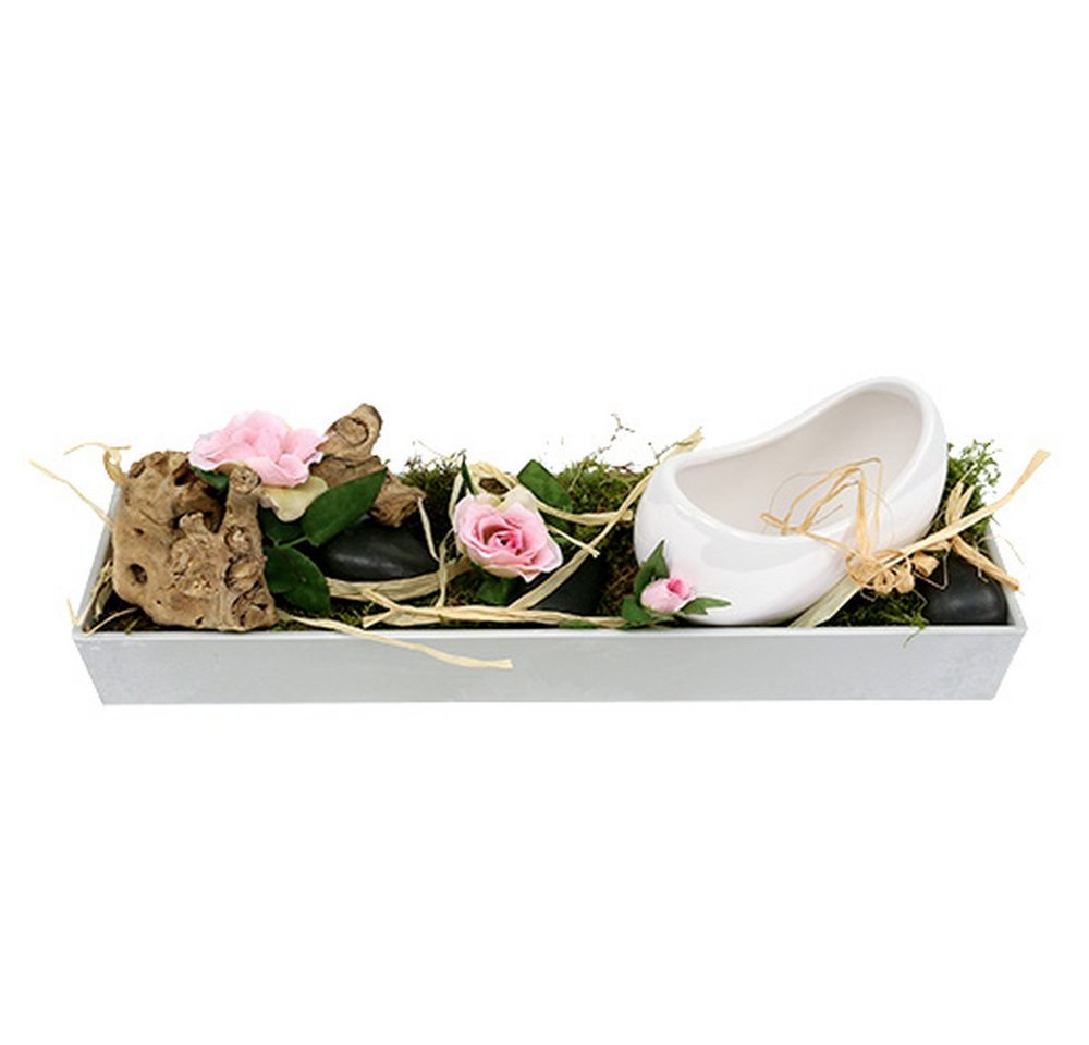 Florists Products Blumentopf Elegante Deko-Schale für Tischdekoration und Wohnakzente Bild 2