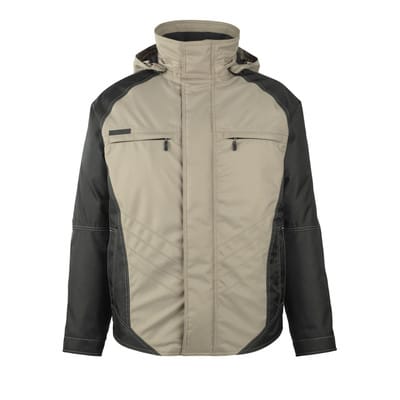Mascot Pilotenjacke Frankfurt hellkhaki/schwarz Groesse L