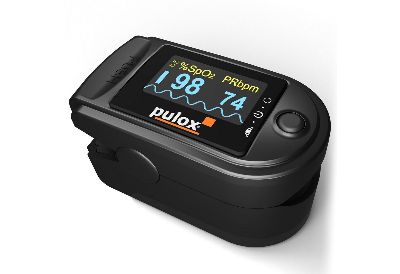 pulox Pulsoximeter PO-200A Solo mit Alarm und Pulston Bild 3