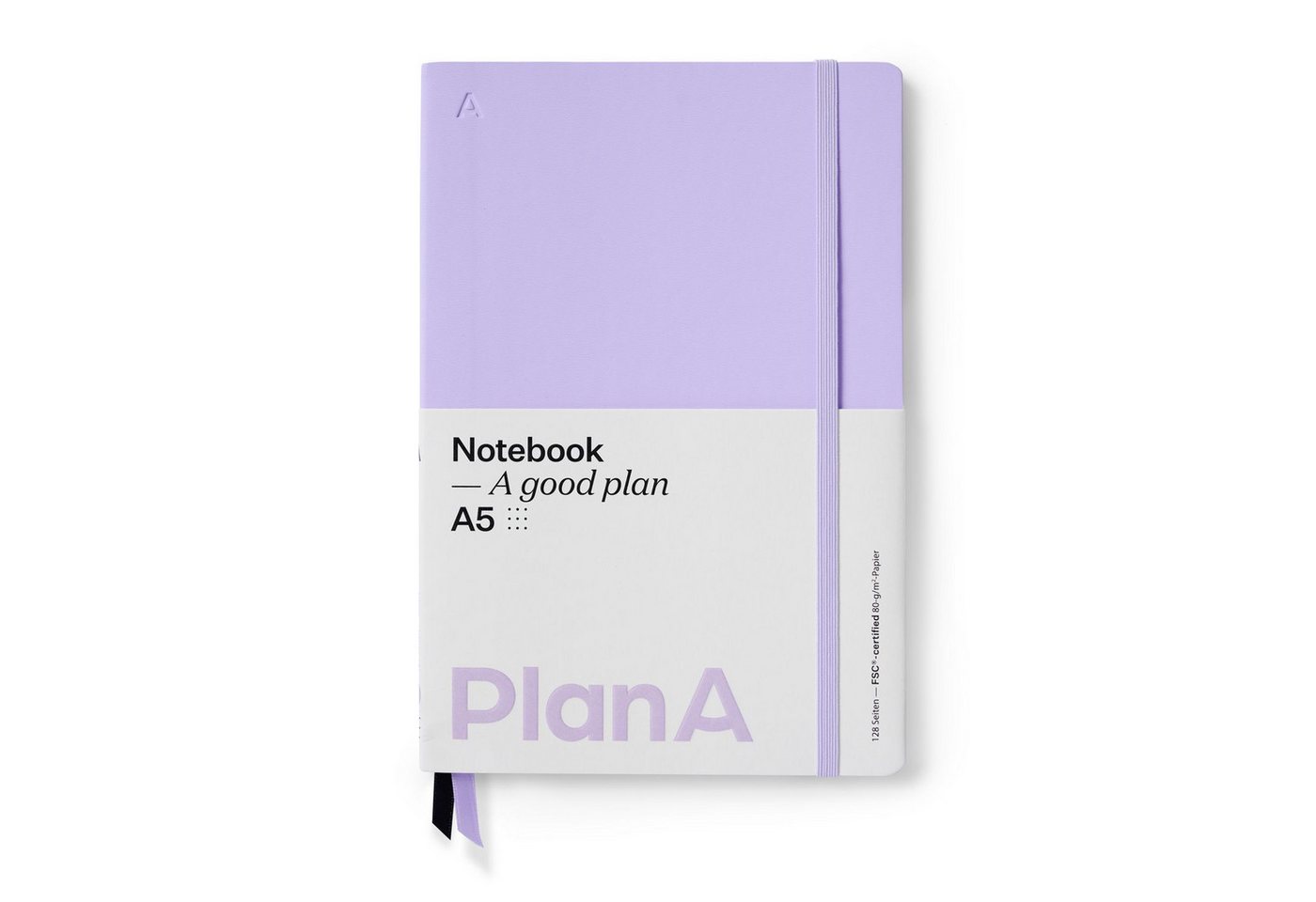 Notizbuch Notizbuch A5 Softcover Punktiert Mauve Purple