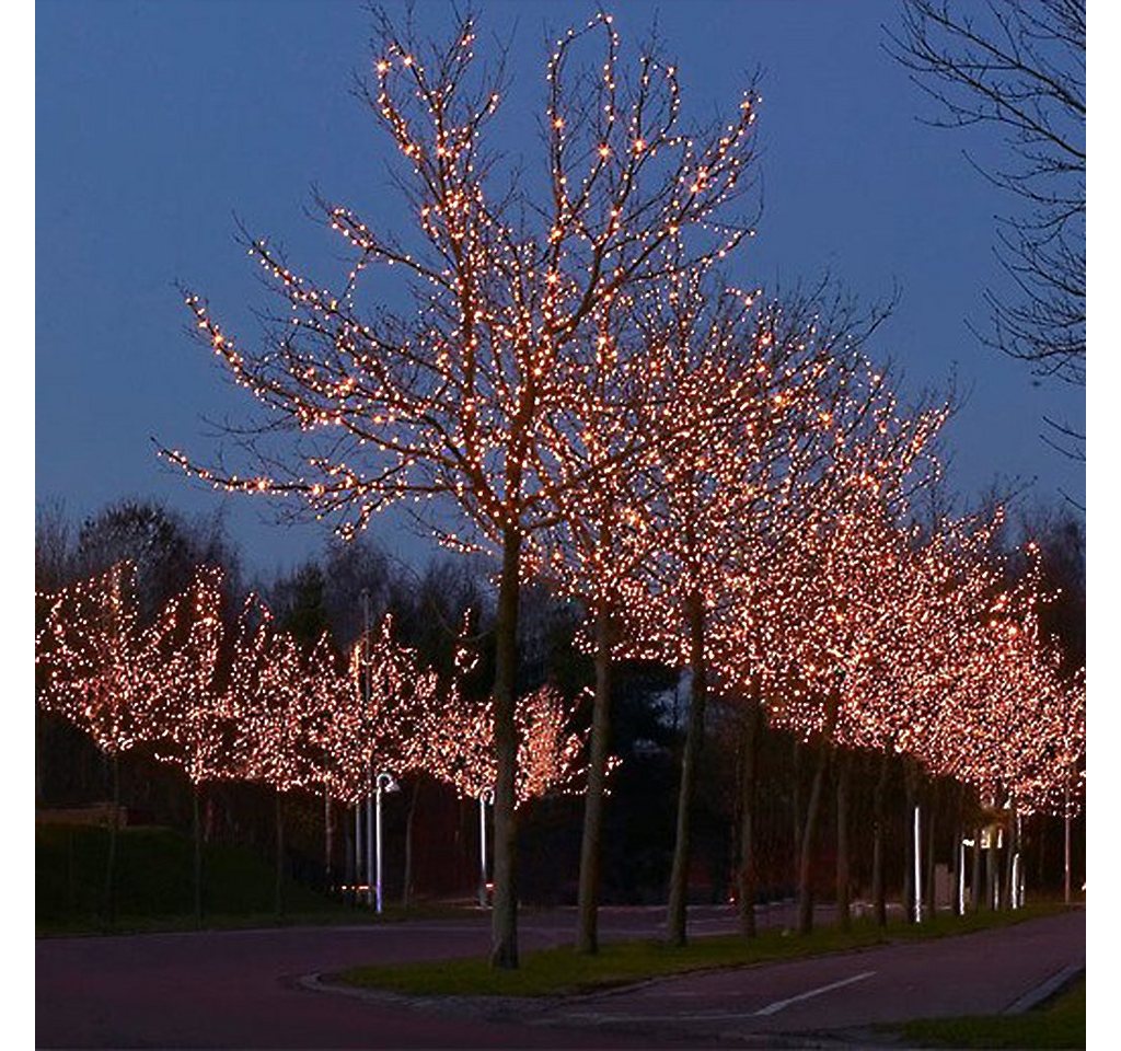 Sirius Home A/S LED-Lichterkette Sirius System Tech-Line LED warmweiß 230V Lichterketten und Zubehör, 45-flammig, Outdoor Profi Lichterkette Bild 4