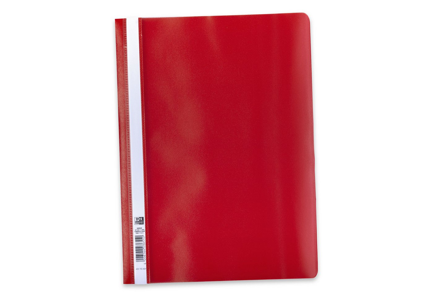 OXFORD Hefter Oxford Schnellhefter, DIN A4, PP, rot