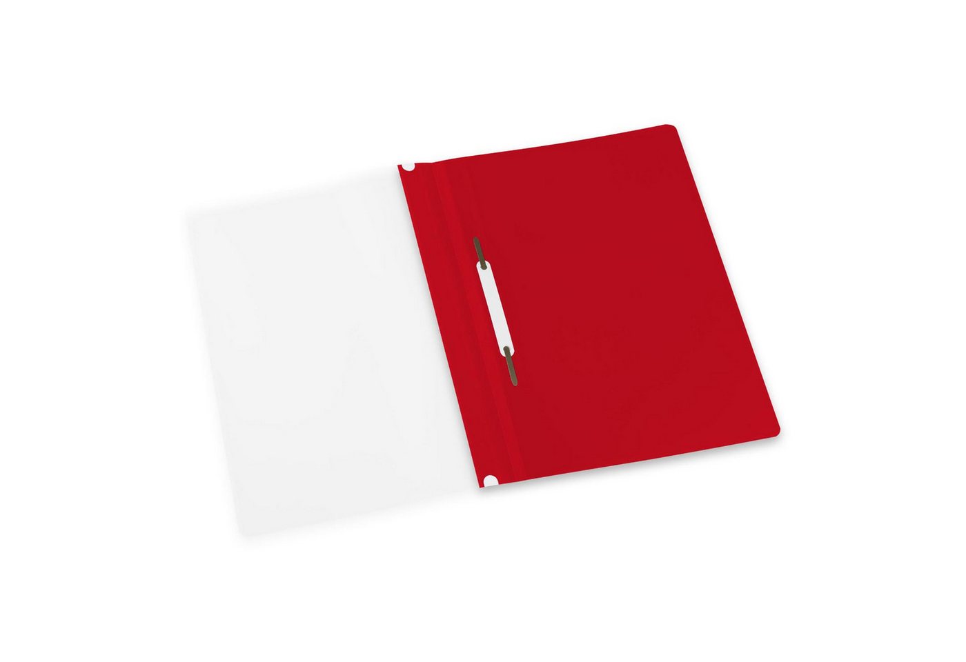OXFORD Hefter Oxford Schnellhefter, DIN A4, PP, rot Bild 2