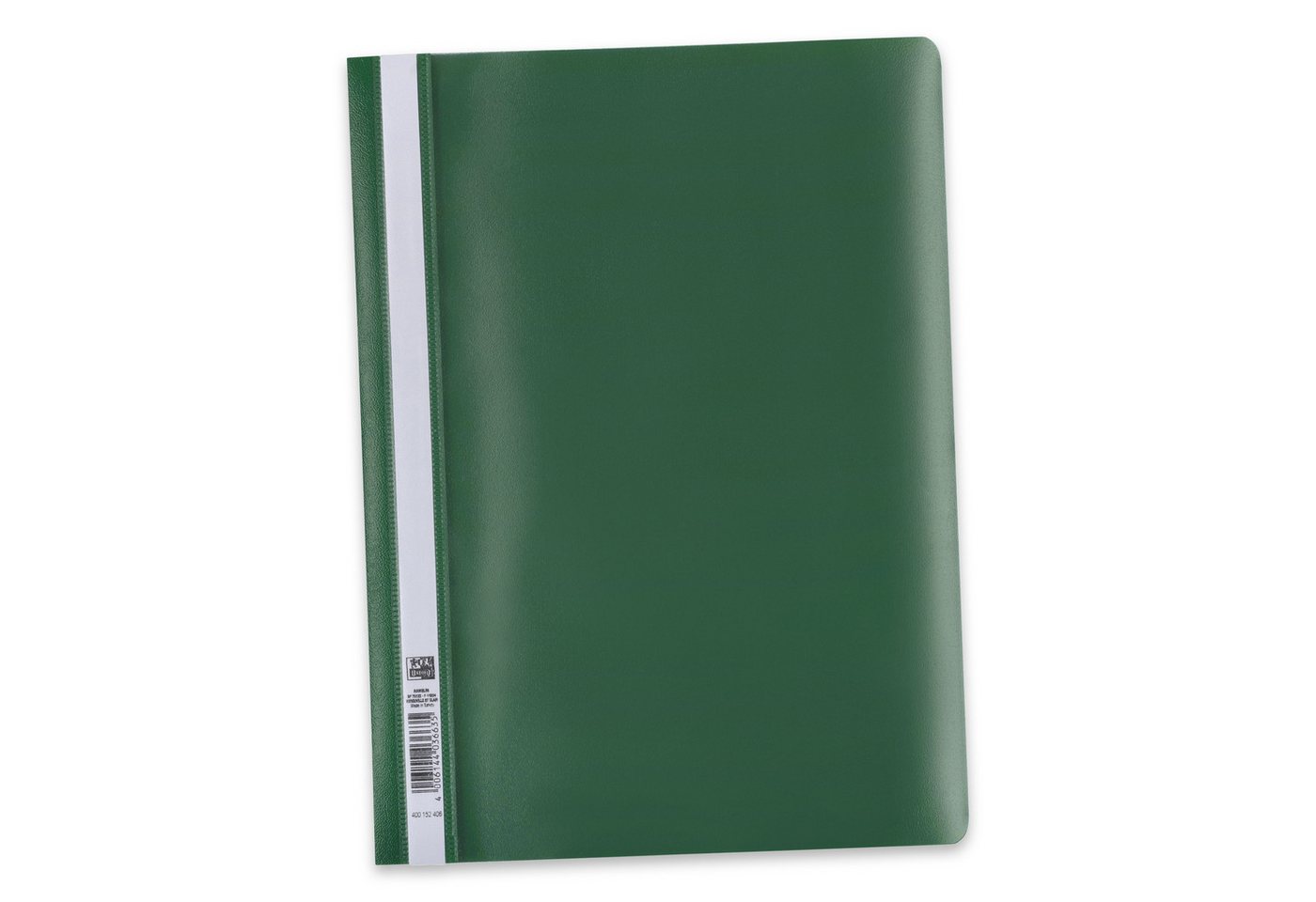 OXFORD Hefter Oxford Schnellhefter, DIN A4, PP, grün Bild 2