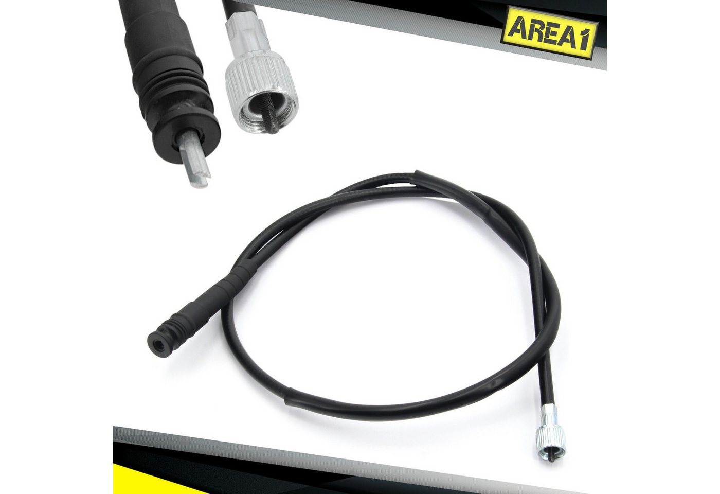 Area1 Tachometer Ersatz Tachowelle 12mm GY6 125/150ccm China 4T