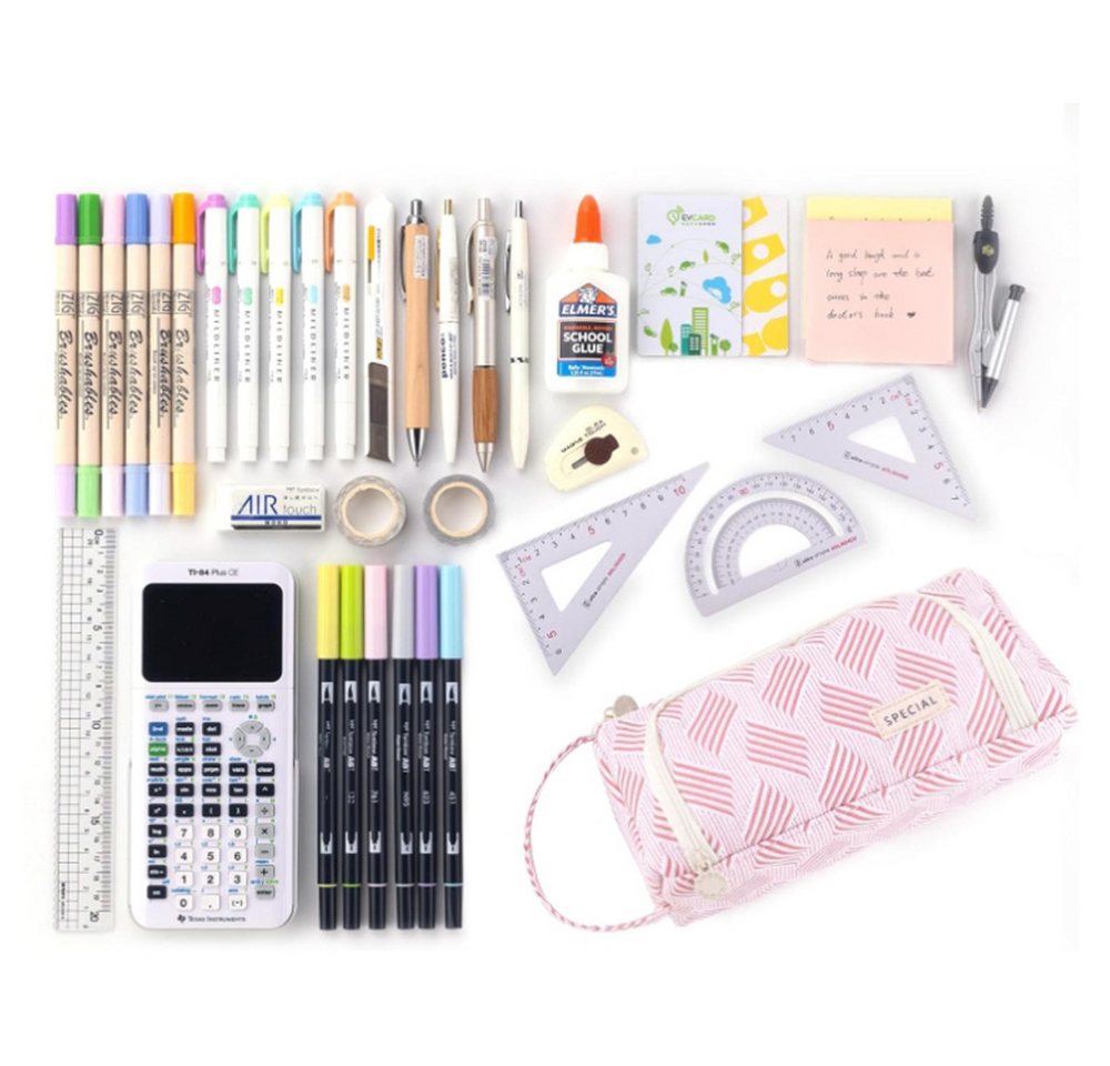 Coonoor Federmäppchen Mäppchen Federtaschen, Extra Groß Pencil Case Stifte Etui Schule, für Mädchen und Jungen