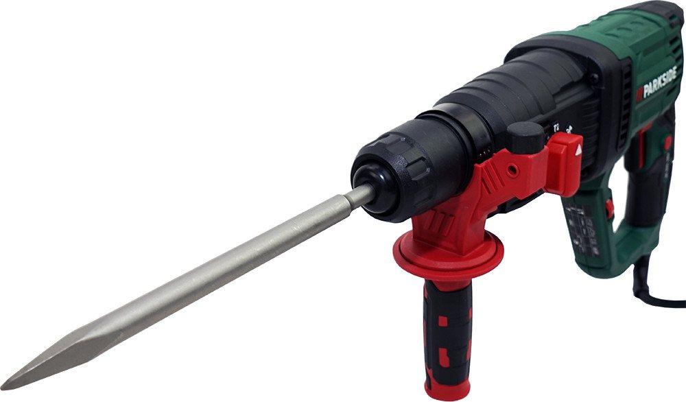 Parkside Bohrhammer Meißelhammer PBH 1050 inkl. Transportkoffer, 230 V, Schnellspannbohrfutter mit Aufnahme nach dem SDS-Plus-System