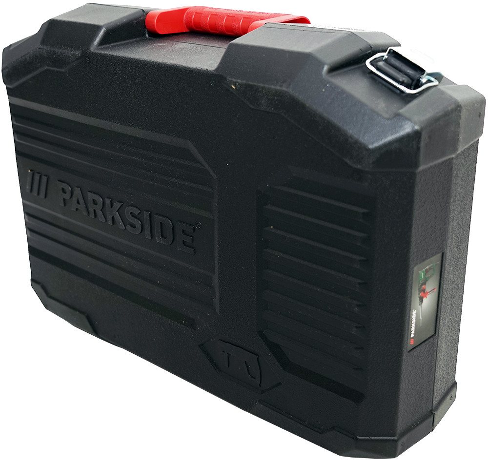 Parkside Bohrhammer Meißelhammer PBH 1050 inkl. Transportkoffer, 230 V, Schnellspannbohrfutter mit Aufnahme nach dem SDS-Plus-System Bild 3