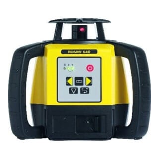 Leica Rotationslaser Rugby 640 and Carrying Case