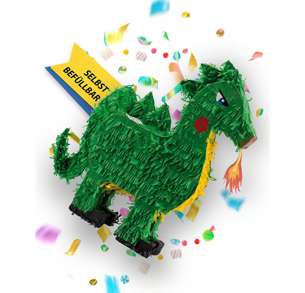 Party Factory Pinata Pinata Drache, stabil