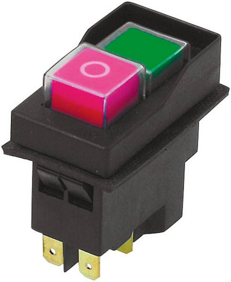 TRIPUS Schalter 555.109 UA-TP02 UC Nullspannungsschalter, Für sicheres Schalten & effektiven Wiederanlaufschutz
