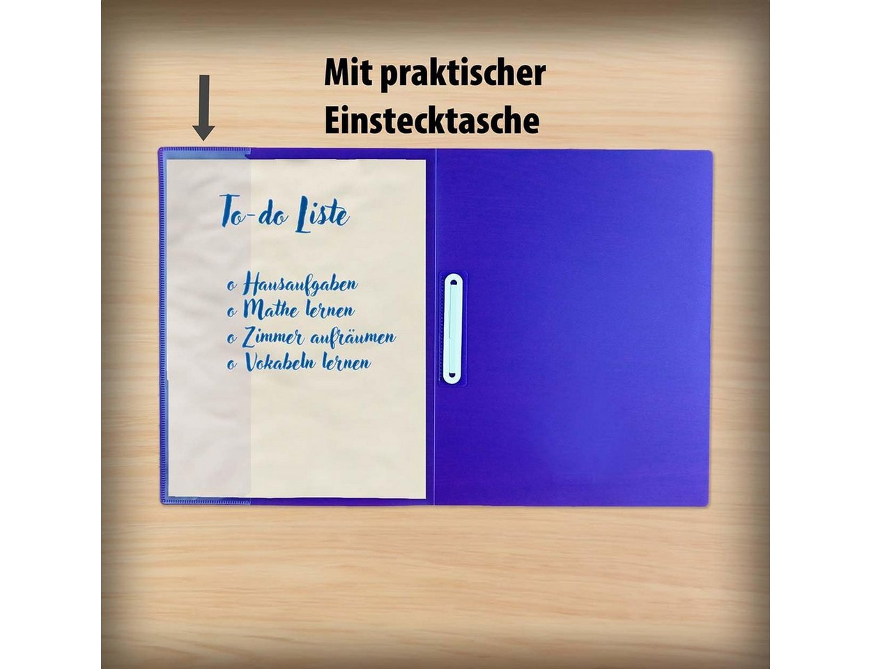 BRUNNEN Hefter Brunnen, 2er Set, Schnellhefter FACT!pp A4 Bild 2