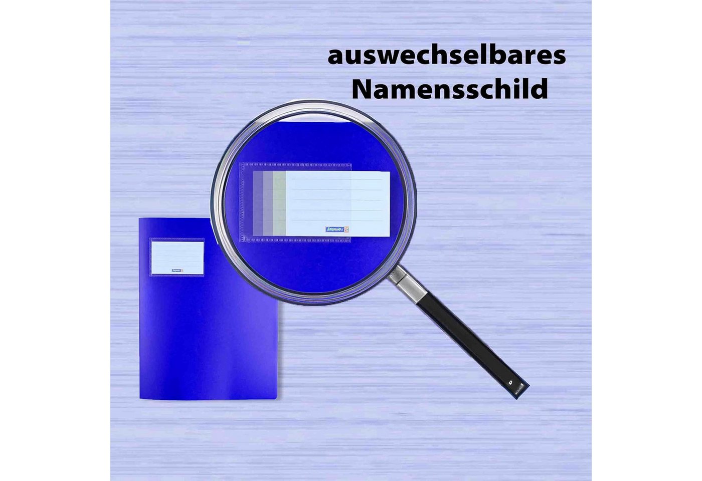 BRUNNEN Hefter Brunnen, 2er Set, Schnellhefter FACT!pp A4 Bild 3