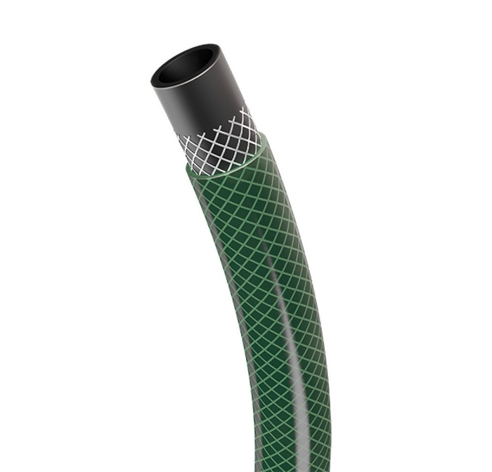 Stabilo Sanitär Gartenschlauch Gartenbewässerungsset 1/2" mit 50m Gartenschlauch und Anschlusszubehör
