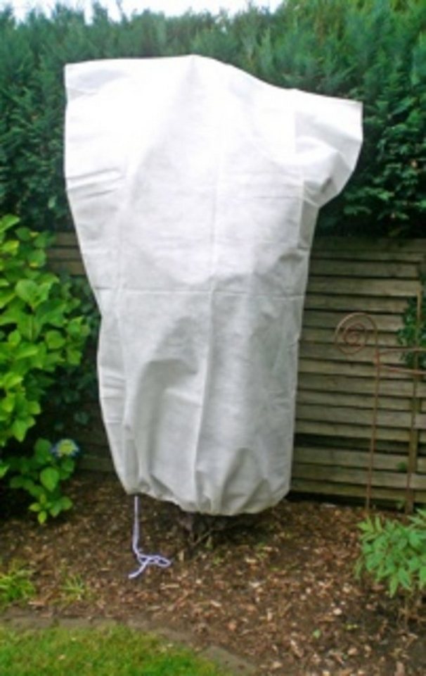 Haushalt International Gartenvlies Gartenvlies Pflanzenschutzsack Maße: ca. 120 x 180cm, Farbe: weiß, (1-St)